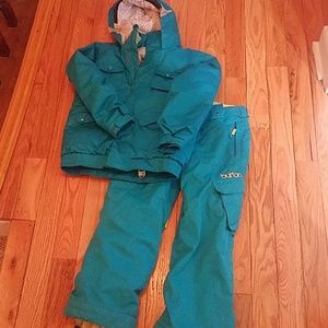 Burton kids snowsuit